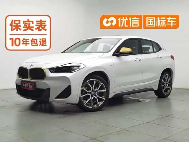 BMW X2 2023, 40 600 км