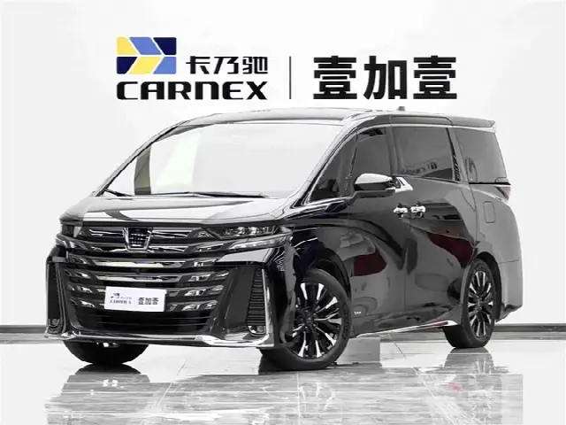 Toyota Vellfire 2024, 49 900 км