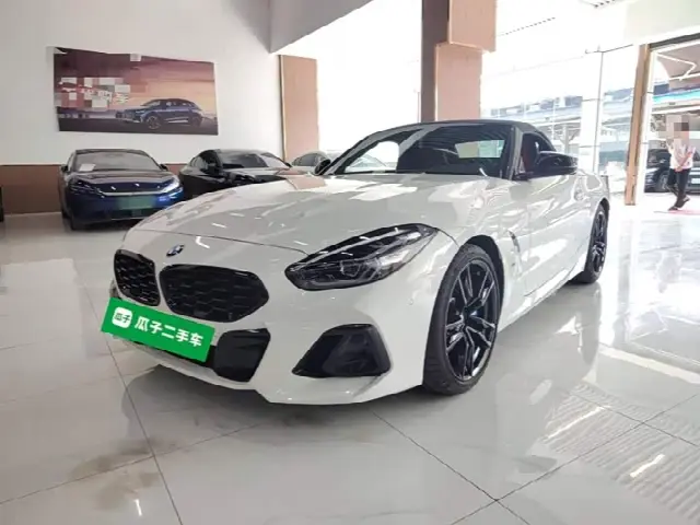 BMW Z4 2023, 27 600 км