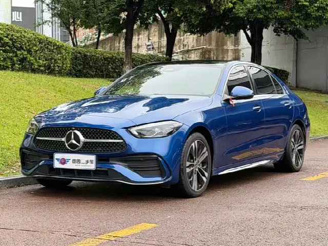 Mercedes-Benz C-Class Hybrid 2023, 55 000 км