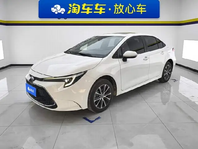 Toyota Levin 2024, 26 700 км