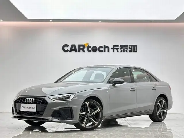 Audi A4L 2025, 9 000 км