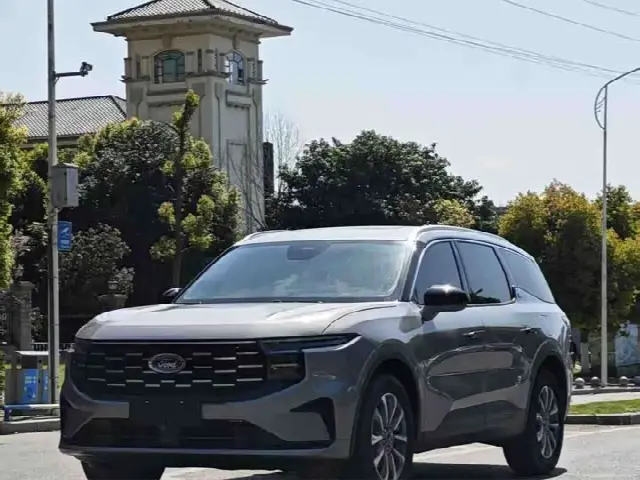 Ford Edge 2023, 29 000 км