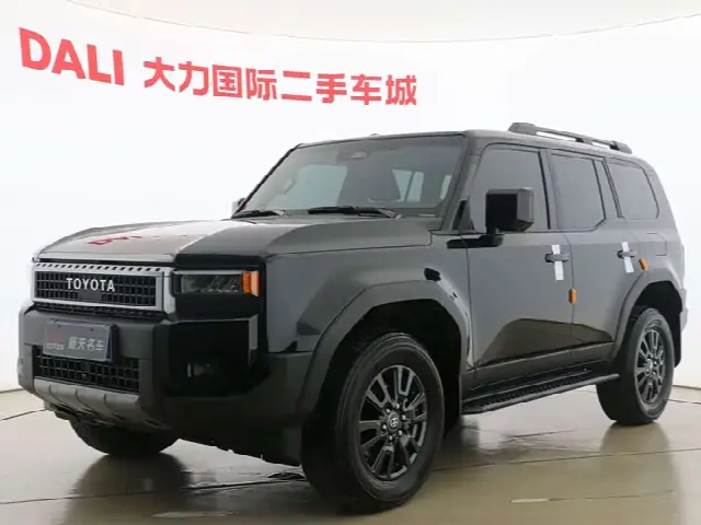 Toyota Prado 2025, 24 000 км