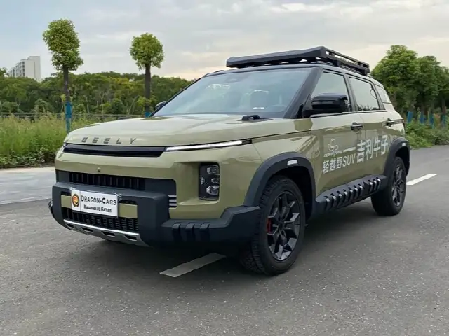 Geely Cowboy 2025, новый