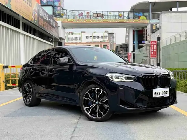 BMW X4 M 2022, 20 000 км