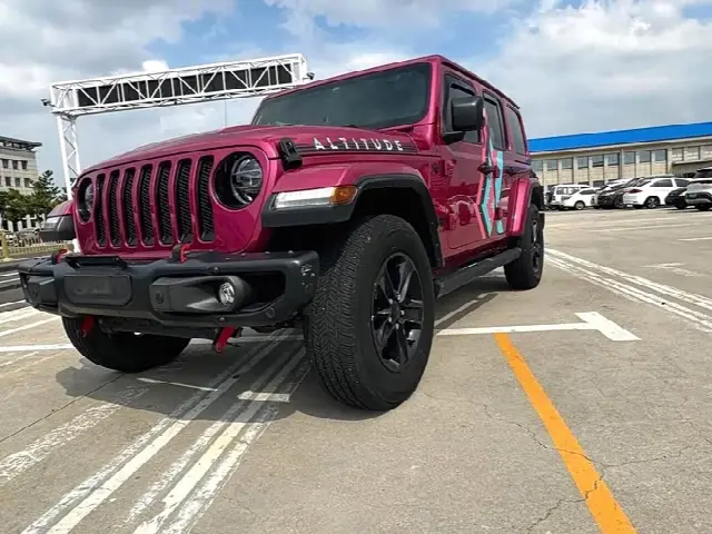 Jeep Wrangler 2022, 65 000 км
