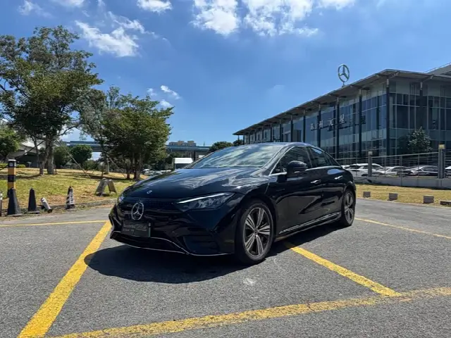 Mercedes-Benz EQE 2025, 7 000 км
