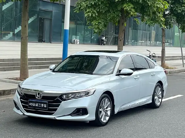 Honda Accord 2022, 62 000 км
