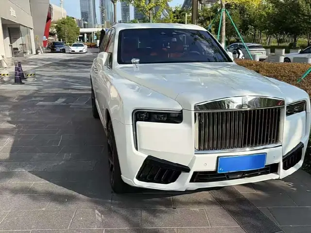 Rolls-Royce Cullinan 2024, 8 500 км