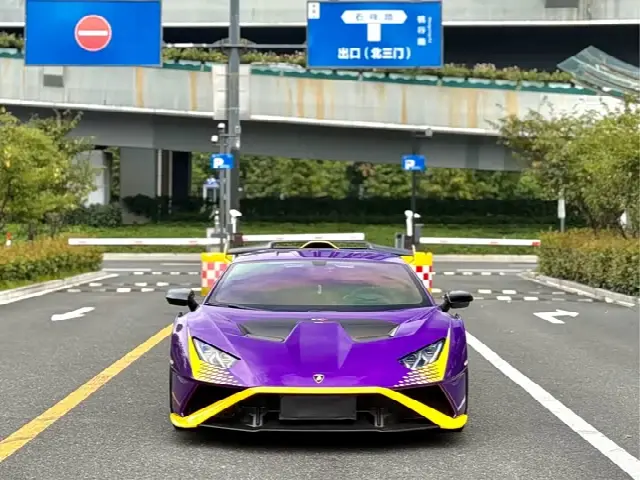 Lamborghini Huracán 2021, 22 000 км