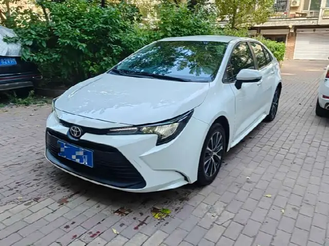 Toyota Levin 2023, 44 000 км