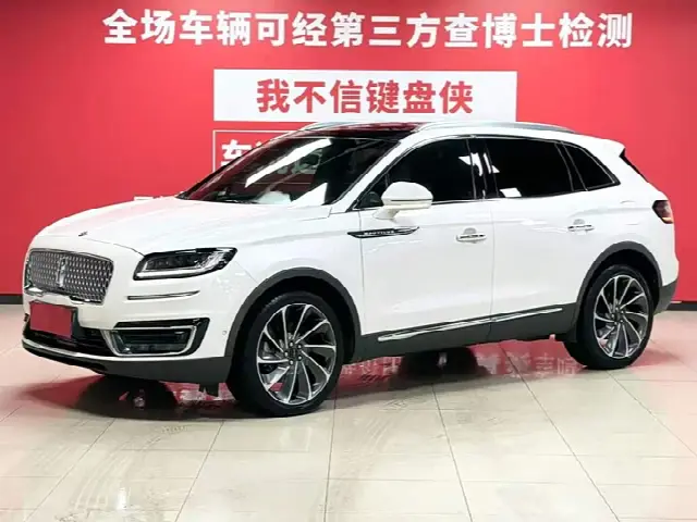 Lincoln Nautilus 2020, 50 000 км