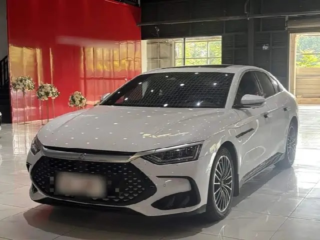 BYD Han 2022, 44 900 км