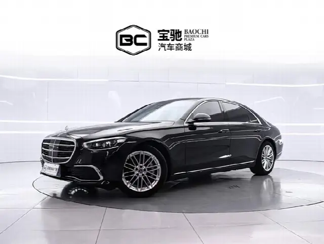 Mercedes-Benz S-Class 2021, 56 900 км