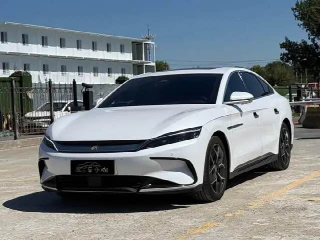 BYD Han 2022, 77 000 км