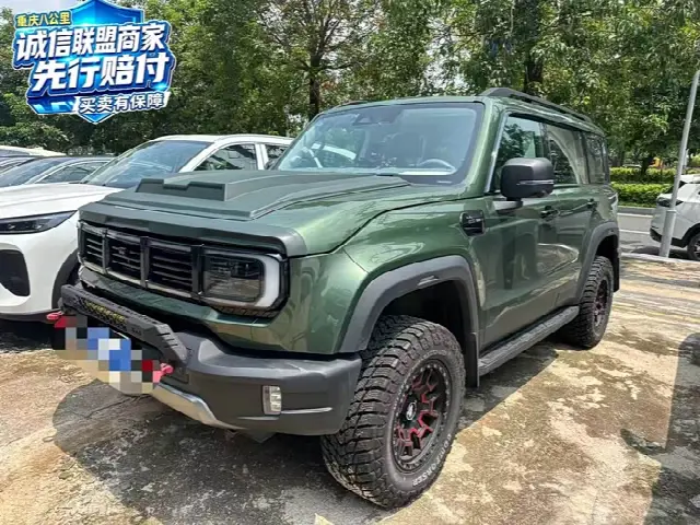 BAIC Beijing BJ40 2024, 15 000 км