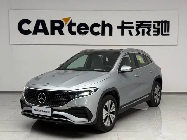 Mercedes-Benz EQA 2025, 10 000 км