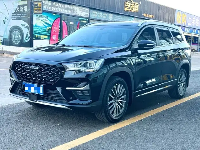 Jetour X95 2023, 42 000 км