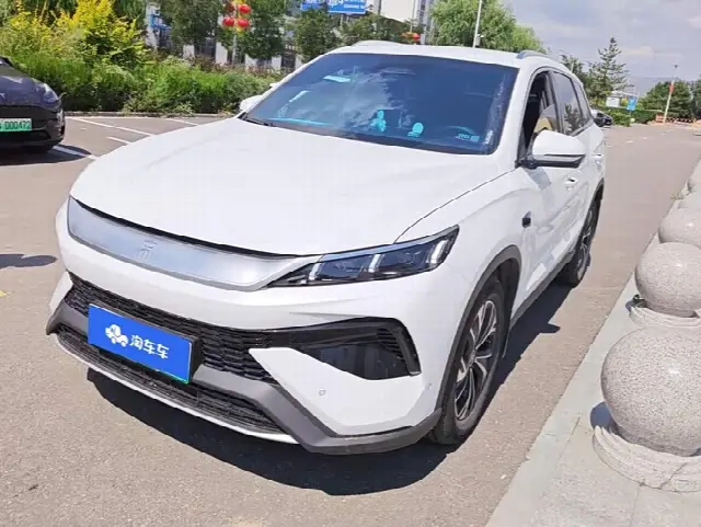 BYD Song Pro Hybrid 2025, 15 600 км