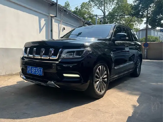 BAIC Beijing BJ90 2021, 86 000 км