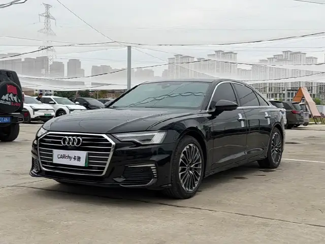 Audi A6L Hybrid 2022, 62 000 км