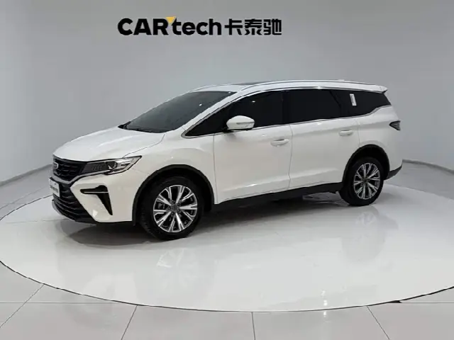 Geely Jiaji 2023, 38 000 км
