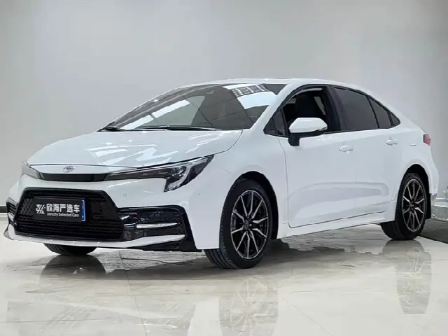 Toyota Levin 2023, 33 000 км