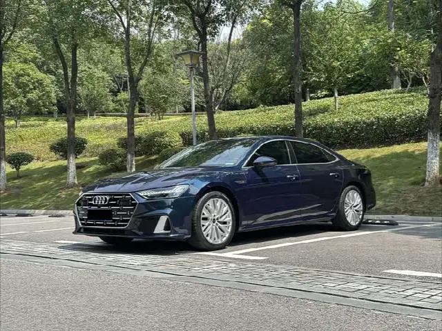 Audi A7L 2024, 80 000 км