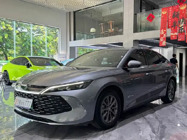 BYD Qin L 2024, 38 000 км