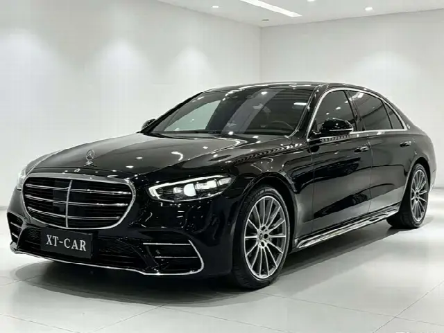 Mercedes-Benz S-Class 2022, 50 000 км
