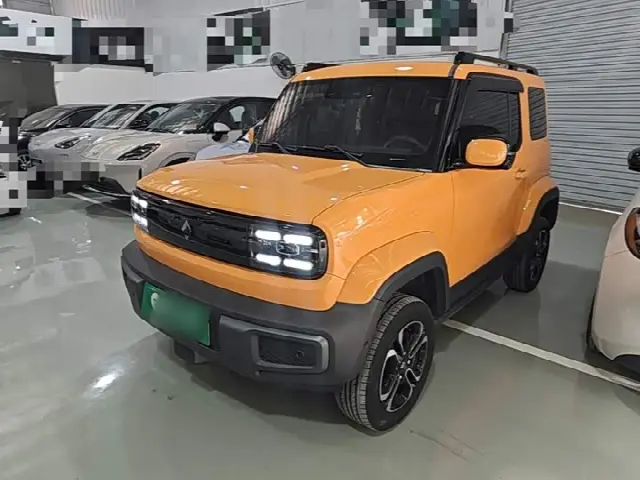 Baojun Yep 2023, 27 000 км