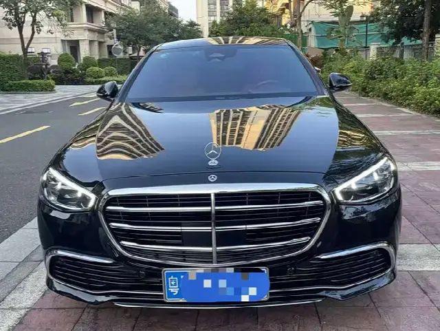 Mercedes-Benz S-Class 2024, 18 000 км