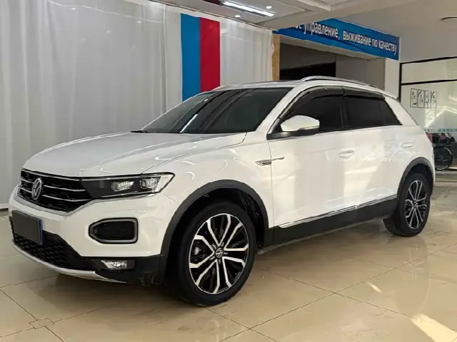 Volkswagen T-Roc 2022, 48 000 км