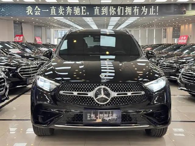 Mercedes-Benz GLC-Class 2023, 50 000 км