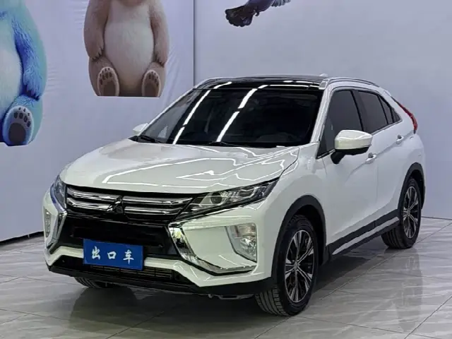 Mitsubishi Eclipse Cross 2021, 38 000 км