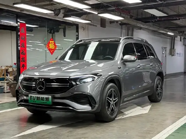 Mercedes-Benz EQB 2022, 94 000 км