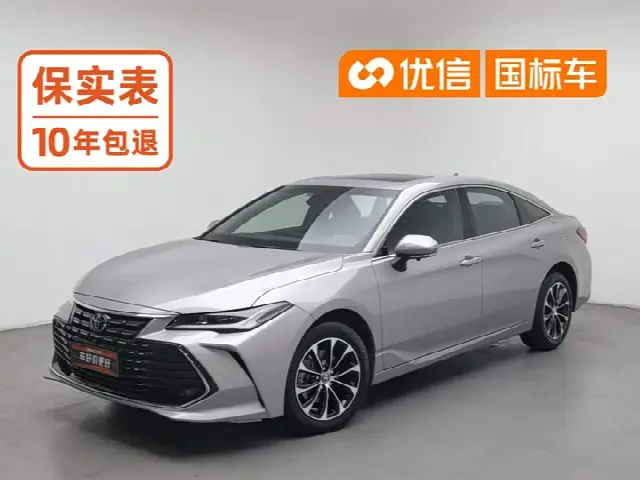 Toyota Avalon 2023, 25 600 км