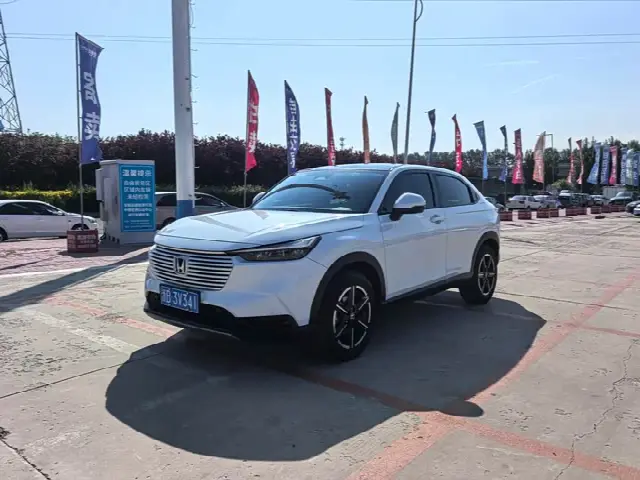 Honda Vezel 2023, 34 000 км