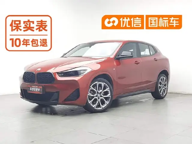 BMW X2 2022, 43 100 км