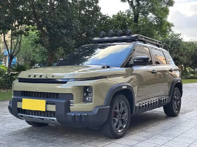 Geely Cowboy 2025, новый