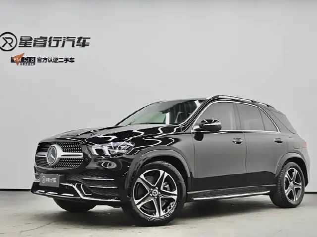 Mercedes-Benz GLE-Class Hybrid 2022, 30 000 км