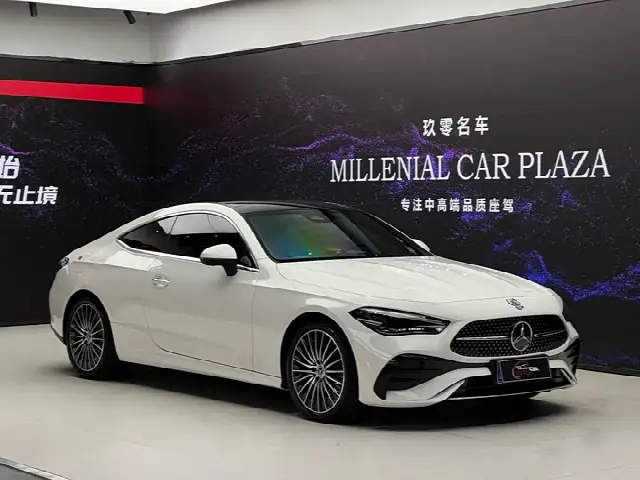 Mercedes-Benz CLE-Class 2025, новый