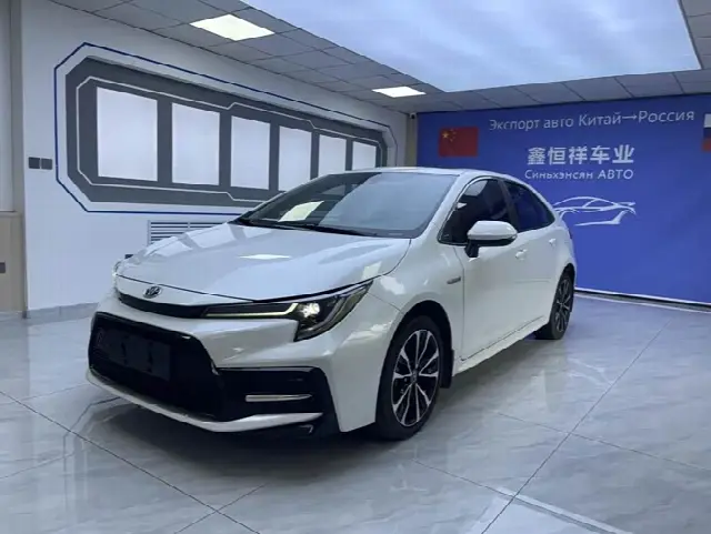 Toyota Levin 2022, 62 000 км