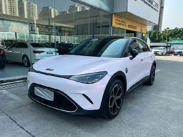 Smart #3 2023, 46 000 км