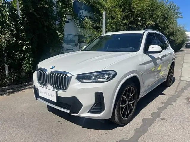 BMW X3 2023, 40 000 км