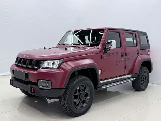 BAIC Beijing BJ40 2024, 49 000 км