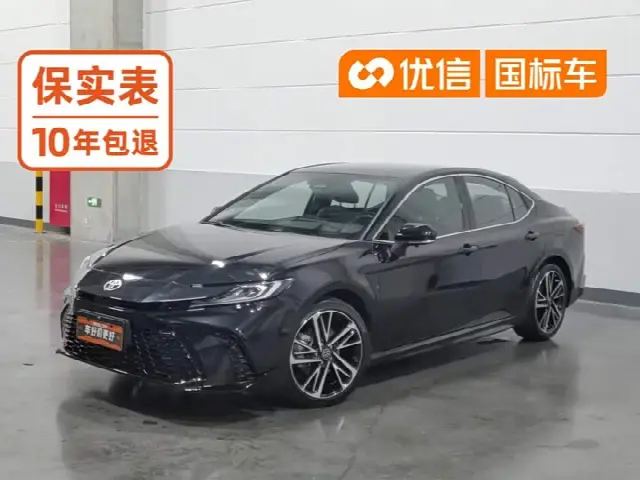 Toyota Camry 2024, 16 600 км