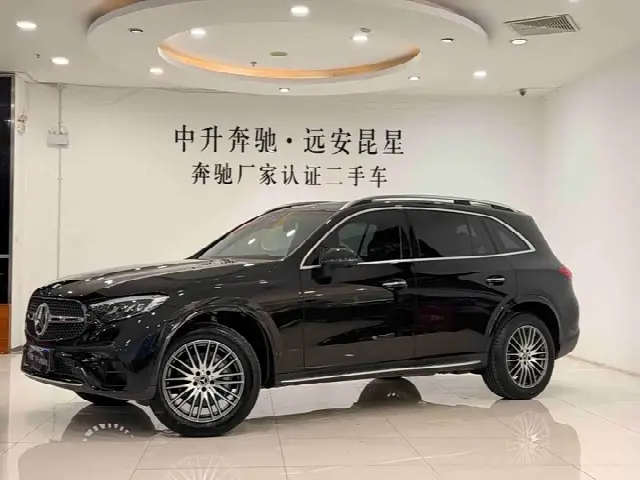 Mercedes-Benz GLC-Class 2023, 54 000 км