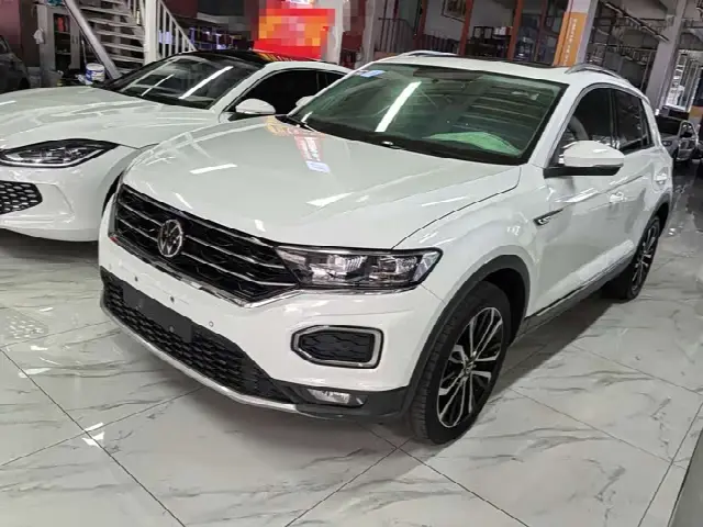 Volkswagen T-Roc 2022, 57 000 км